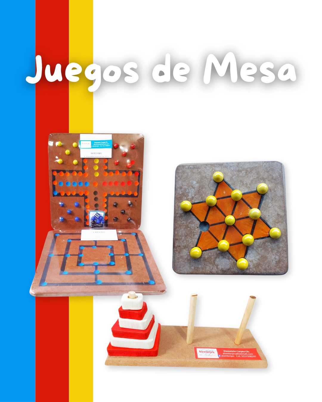 Juegos de Mesa