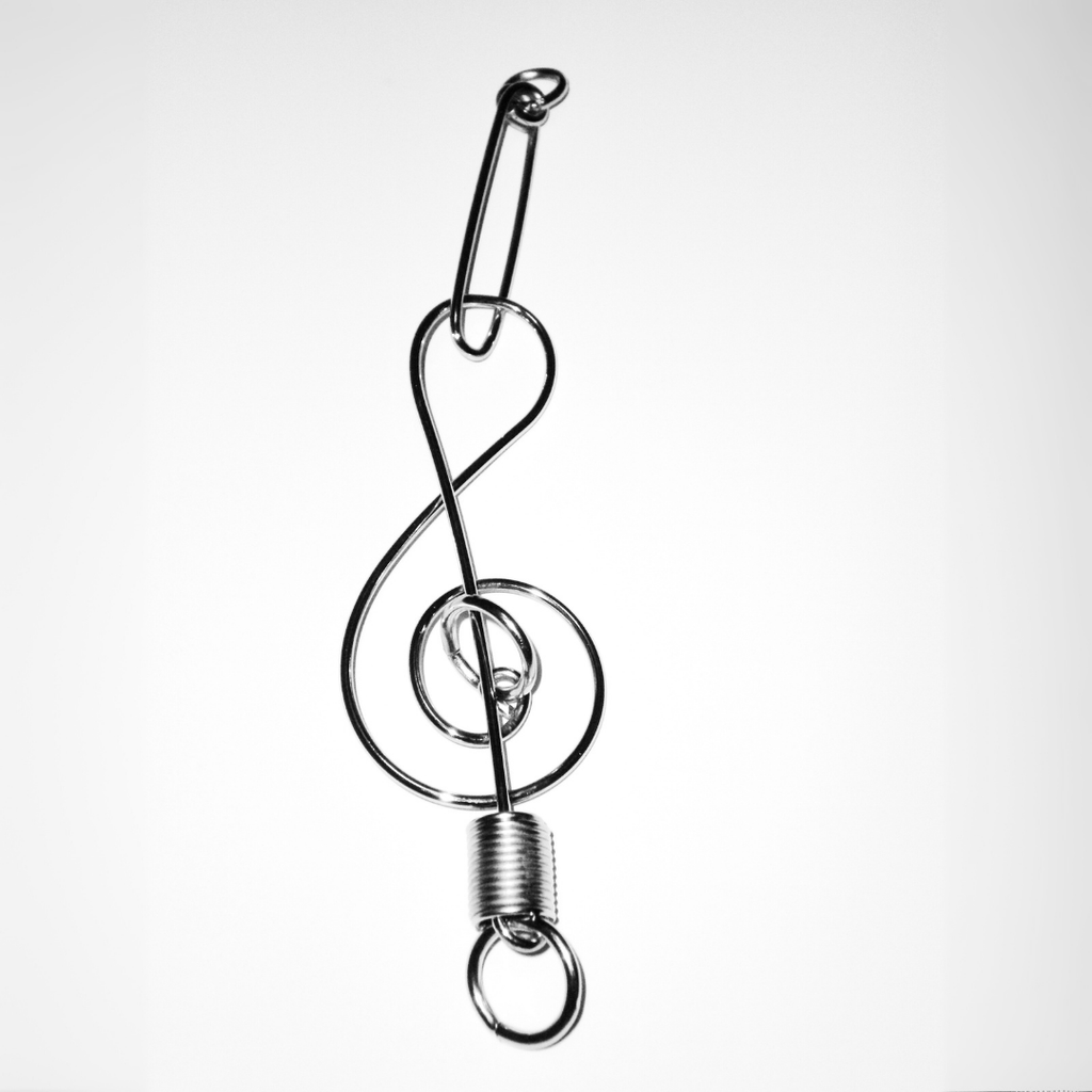 Rompecabezas Metálicos en Paquete de 5 piezas | Alambrijes