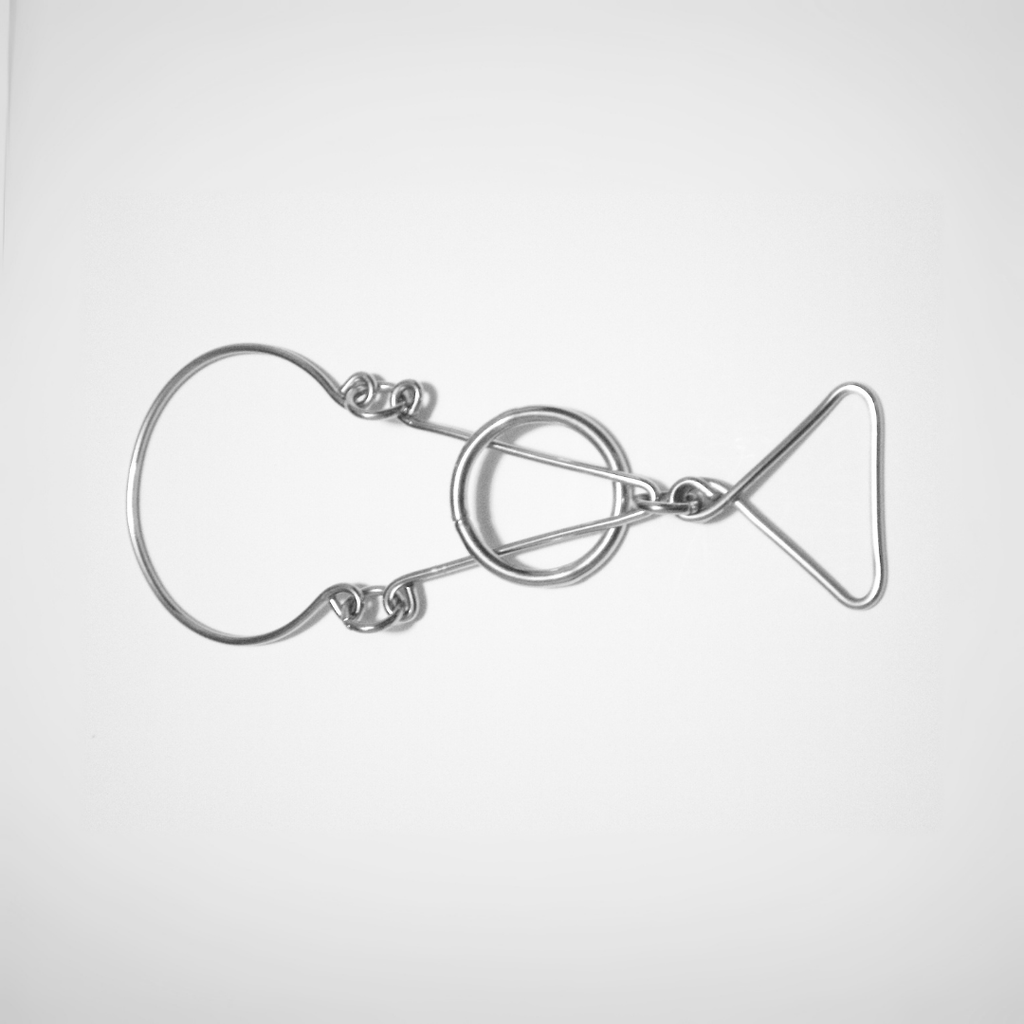 Rompecabezas Metálicos en Paquete de 10 Nivel Básico | Alambrijes