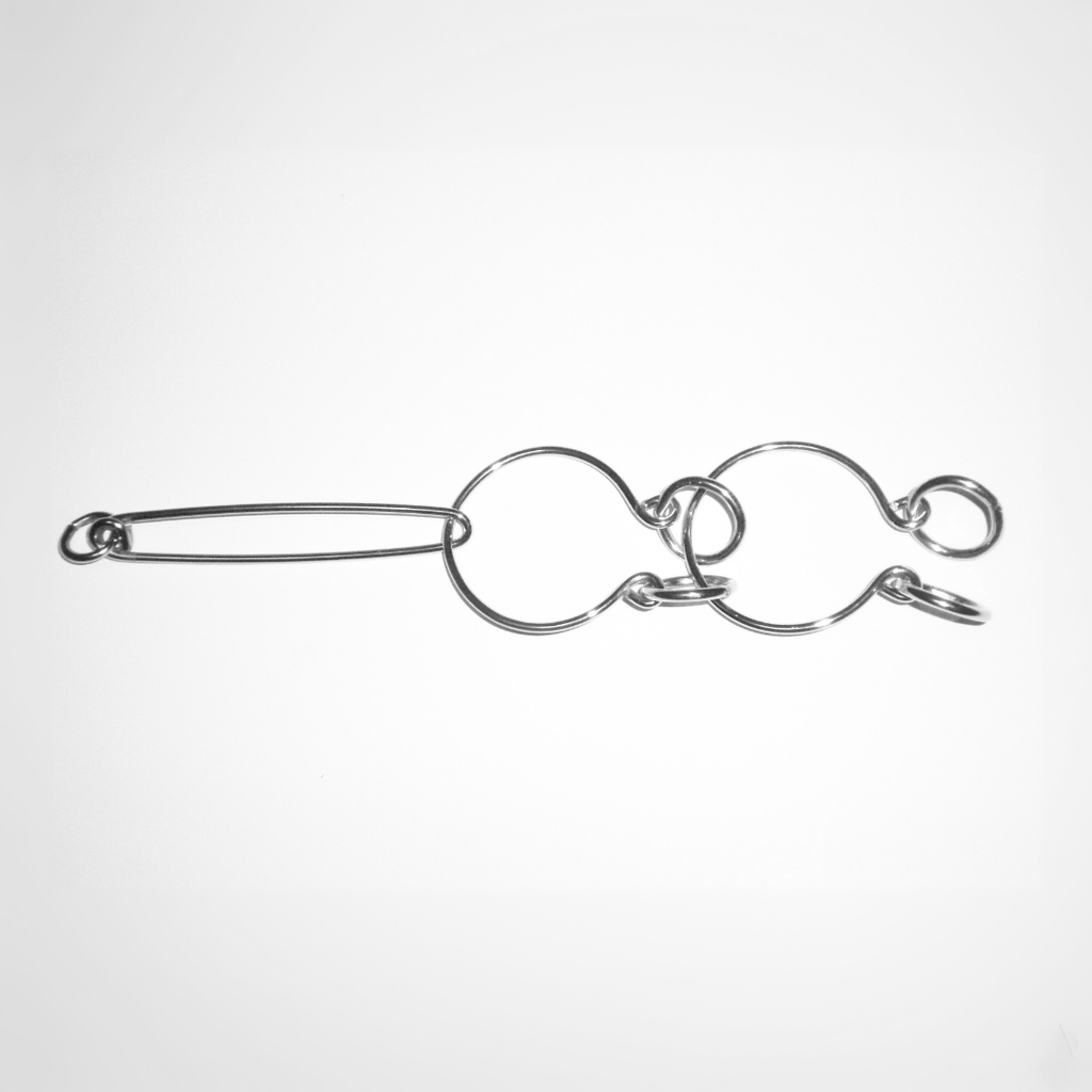 Rompecabezas Metálicos en Paquete de 10 Nivel Básico | Alambrijes