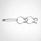 Rompecabezas Metálicos en Paquete de 10 Nivel Básico | Alambrijes