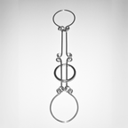 Rompecabezas Metálicos en Paquete de 10 piezas Nivel Avanzado | Alambrijes