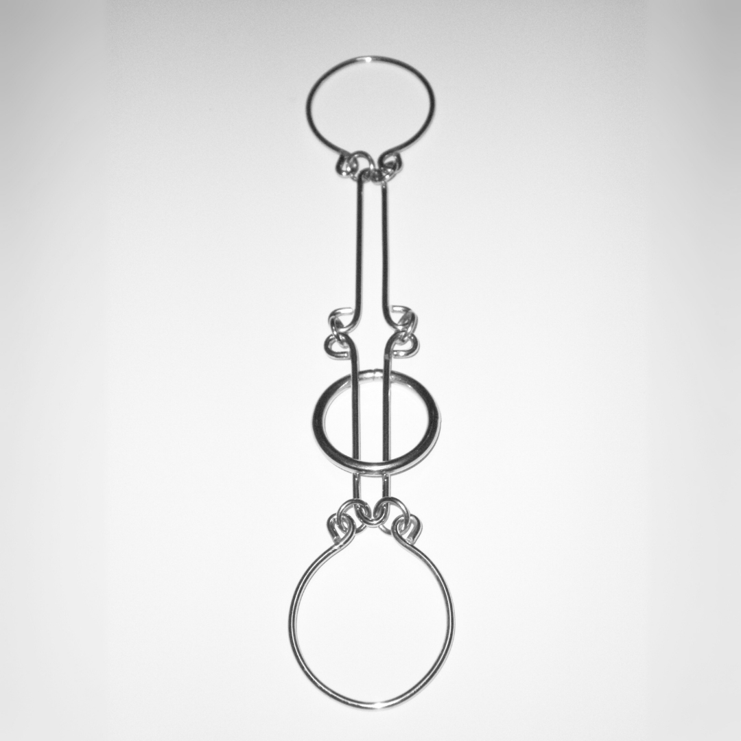 Rompecabezas Metálicos en Paquete de 10 piezas Nivel Avanzado | Alambrijes