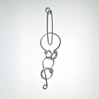 Rompecabezas Metálicos en Paquete de 10 piezas Nivel Avanzado | Alambrijes