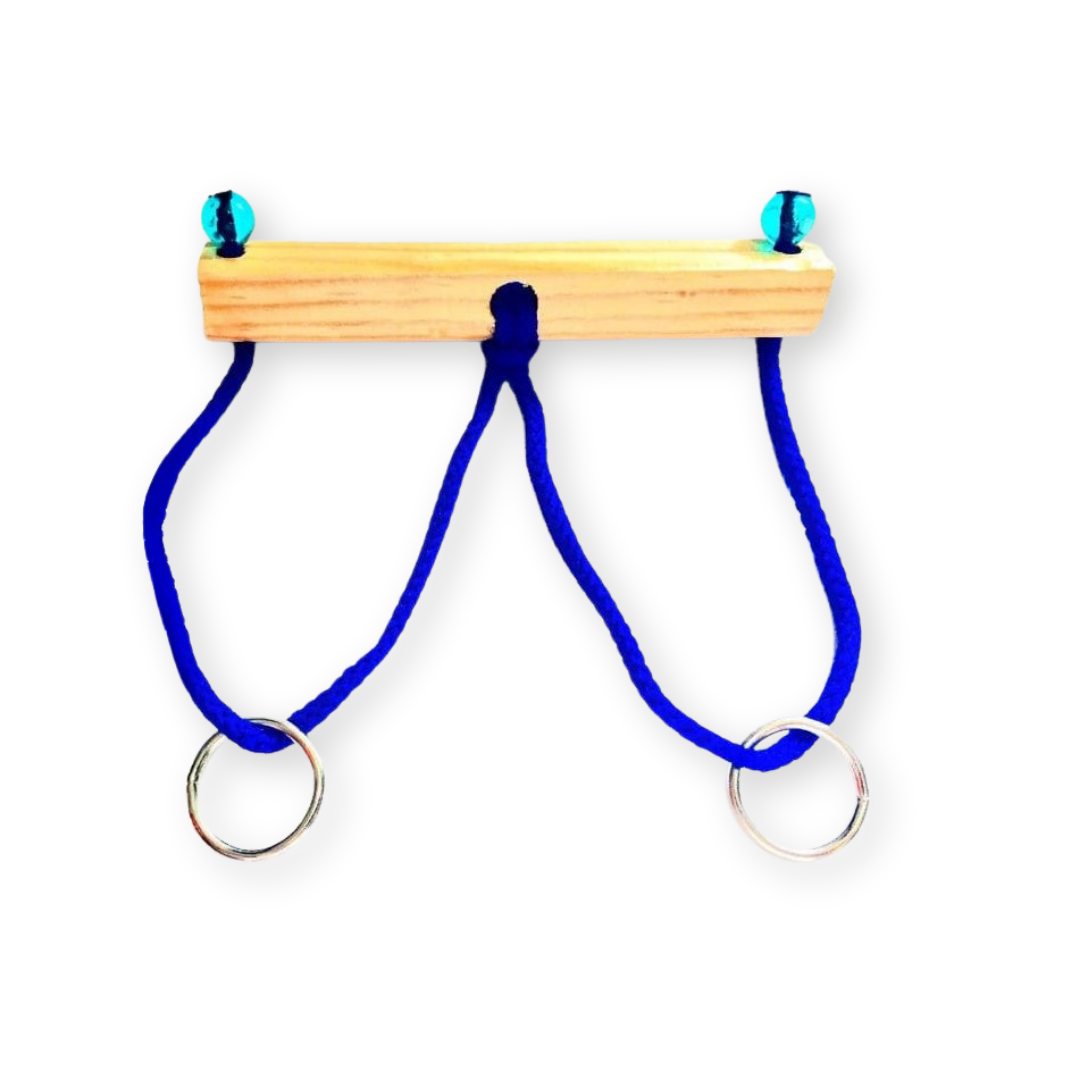 Rompecabeza de Madera "El Columpio"