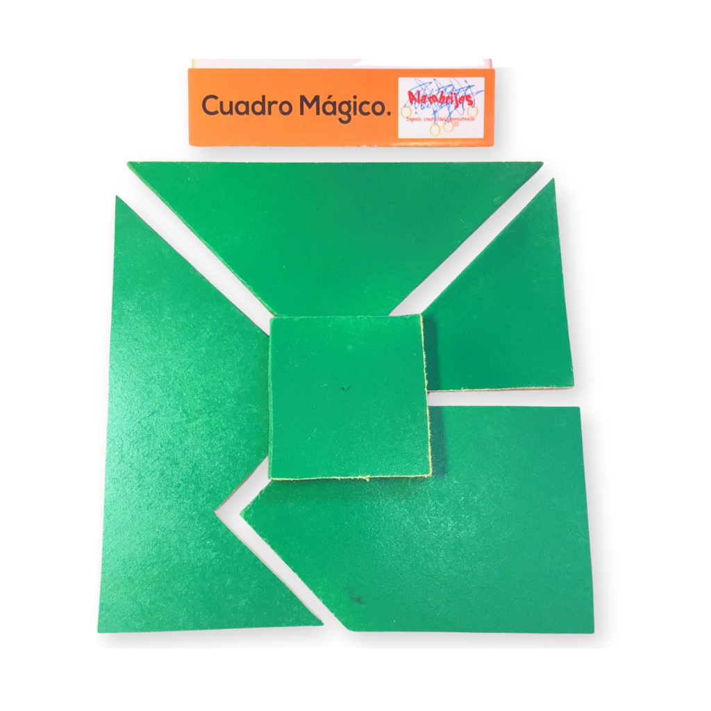 Rompecabezas de Madera "Cuadro Mágico"