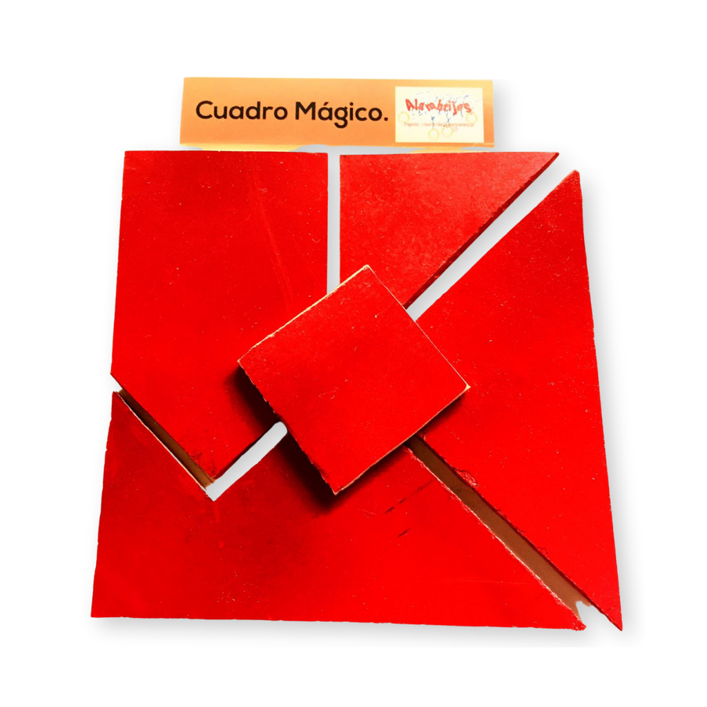 Rompecabezas de Madera "Cuadro Mágico"