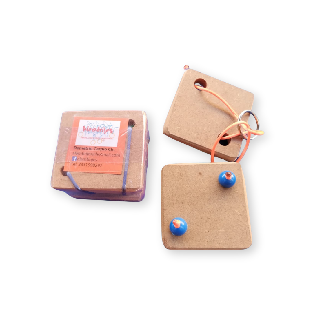 Rompecabezas 3D "Libera la Argolla"