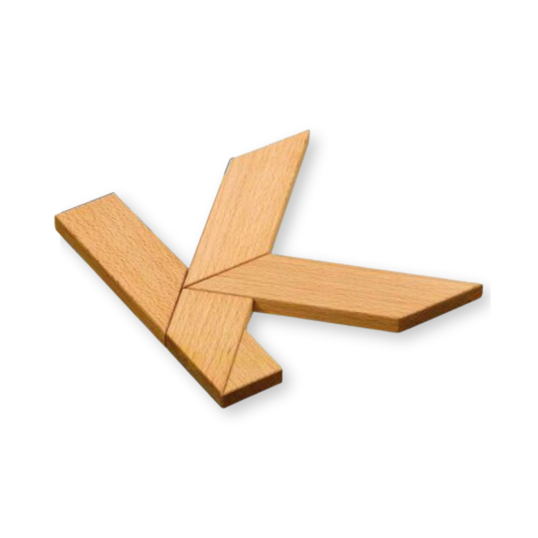 Rompecabezas de Letras de Madera