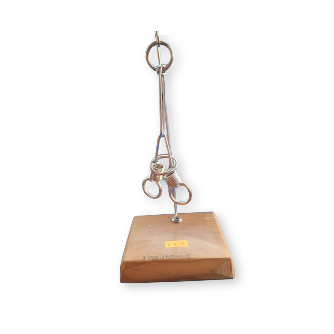 Rompecabeza para Oficina, con Base para usar como Adorno | Pedestal con Alambrije