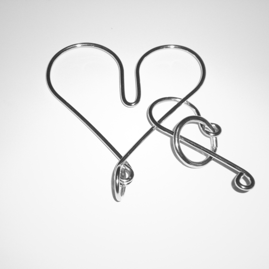 Rompecabezas Metálicos en Paquete de 10 Nivel Básico | Alambrijes