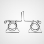 Rompecabezas Metálicos en Paquete de 10 Nivel Básico | Alambrijes