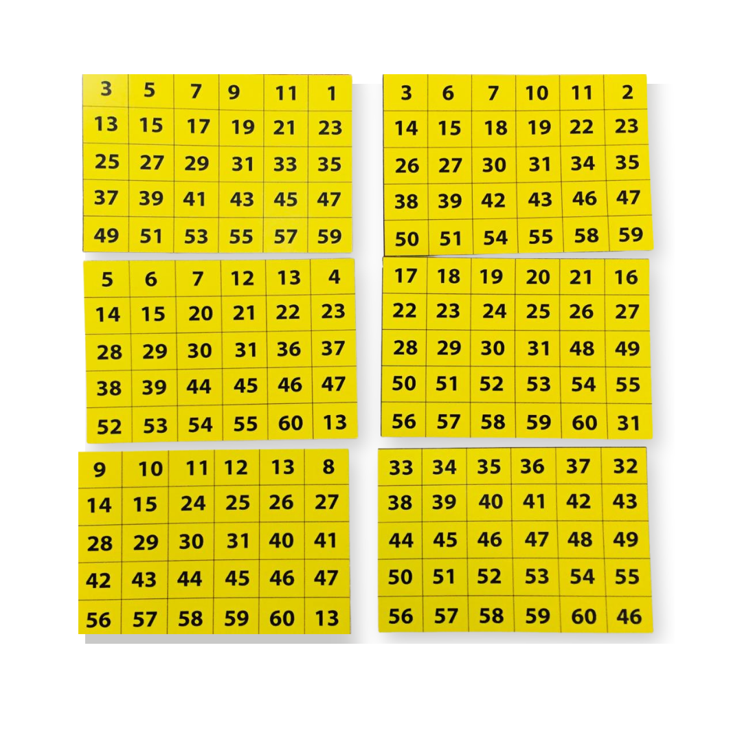 Juego de Mesa "Matemágico"