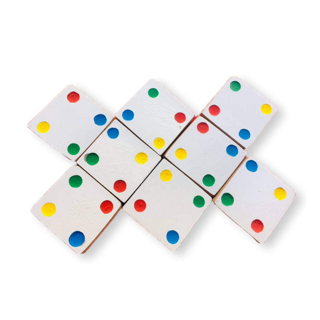 Dominó Múltiple de Madera | Juego de Mesa