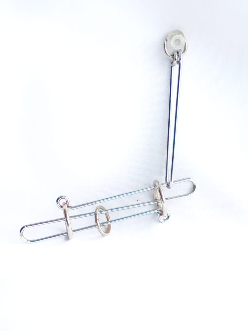 Rompecabezas Metálicos en Paquete de 10 piezas Nivel Avanzado | Alambrijes