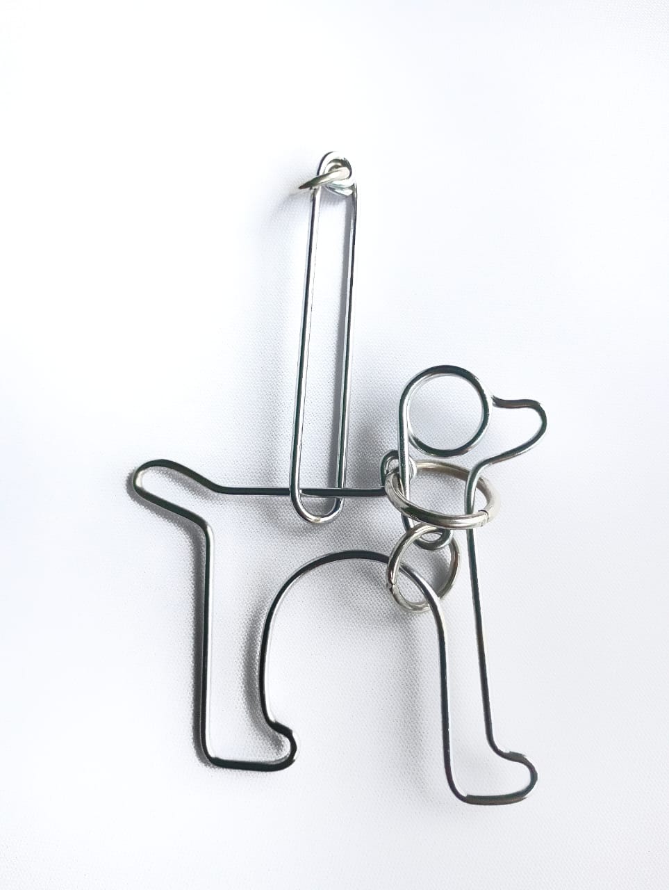 Rompecabezas Metálicos en Paquete de 10 piezas Nivel Avanzado | Alambrijes