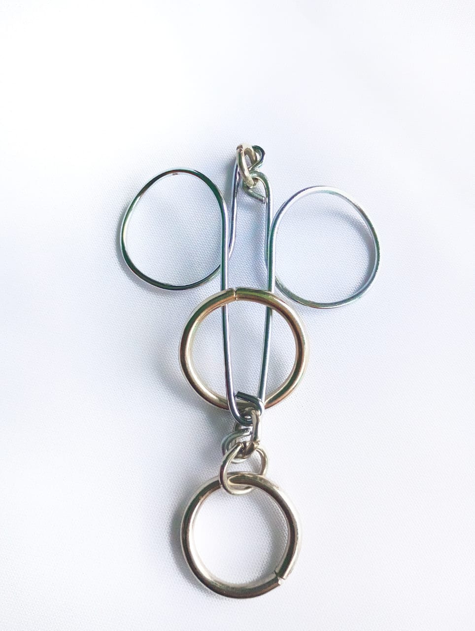 Rompecabezas Metálicos en Paquete de 10 piezas Nivel Avanzado | Alambrijes