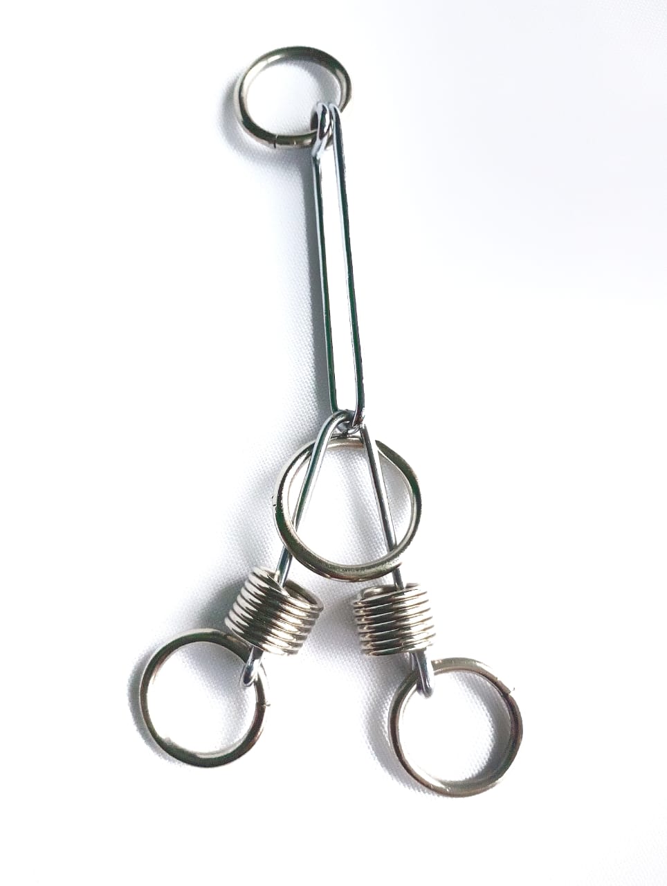 Rompecabezas Metálicos en Paquete de 10 piezas Nivel Avanzado | Alambrijes