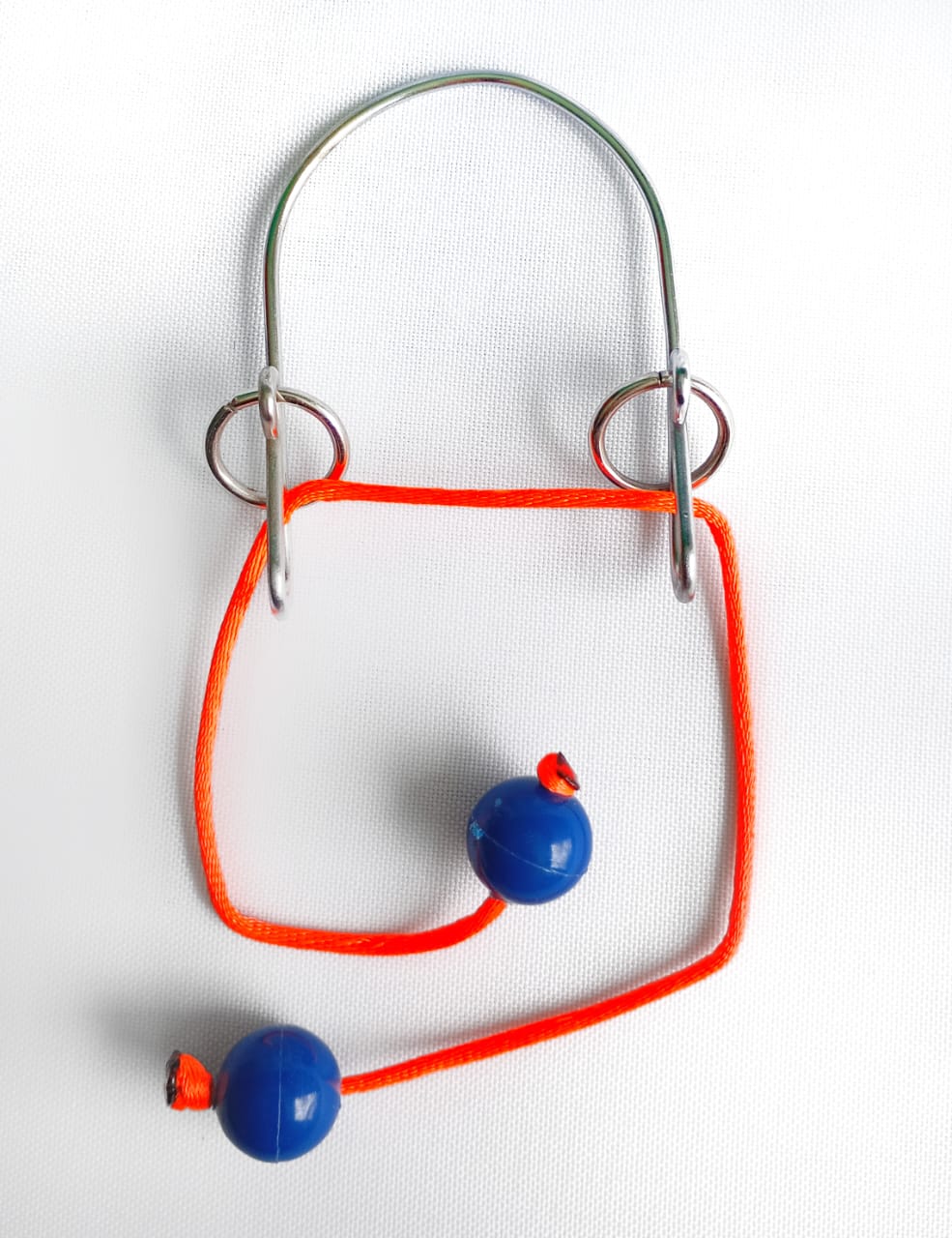 Rompecabezas Metálicos en Paquete de 10 piezas Nivel Avanzado | Alambrijes