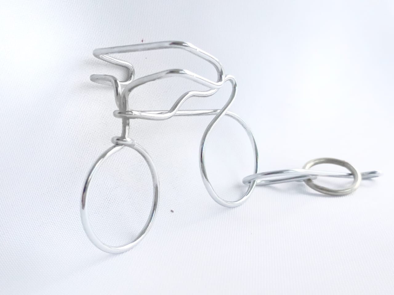 Rompecabezas Metálicos en Paquete de 10 Nivel Básico | Alambrijes