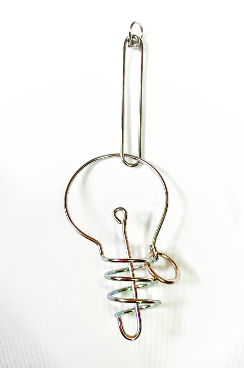 Rompecabezas Metálicos en Paquete de 10 Nivel Básico | Alambrijes