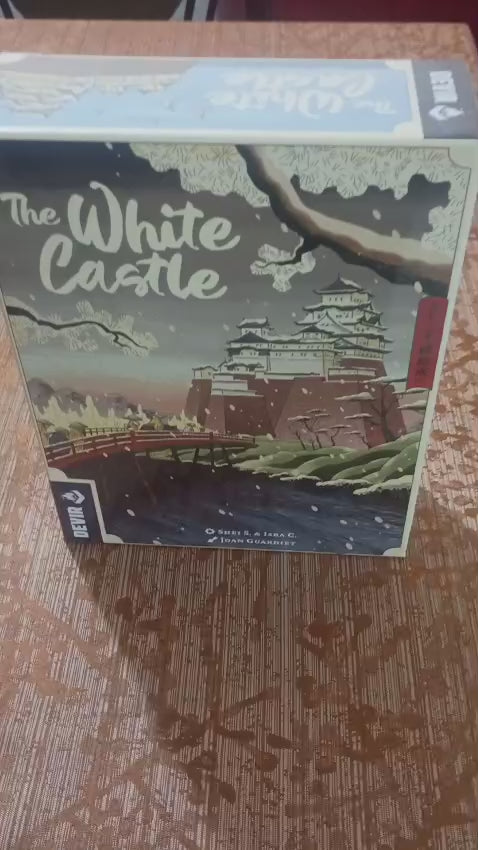 Juego de mesa " EL CASTILLO BLANCO"